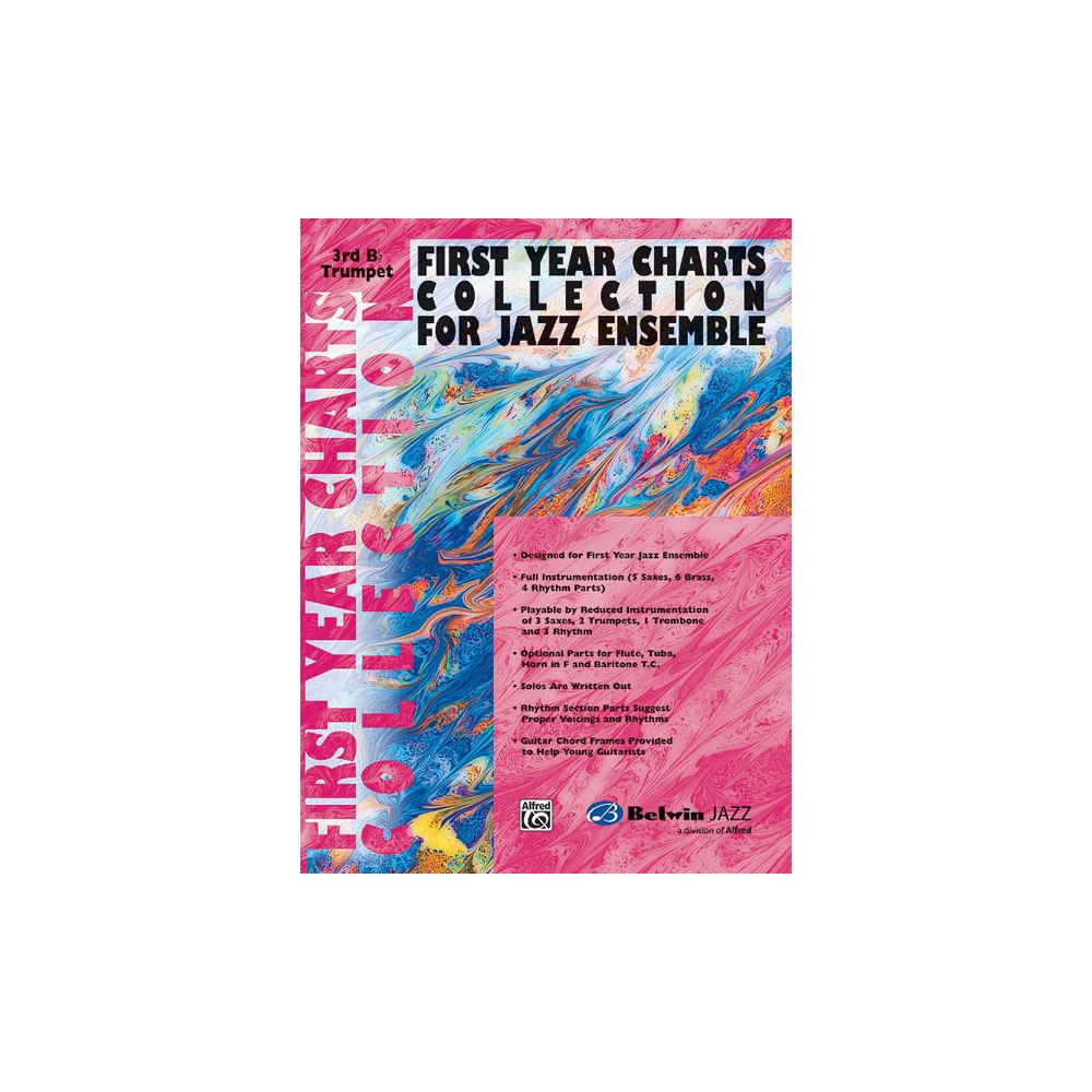 First Year Charts Collection for Jazz Ensemble