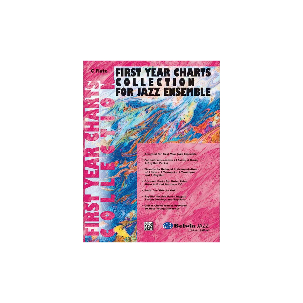 First Year Charts Collection for Jazz Ensemble