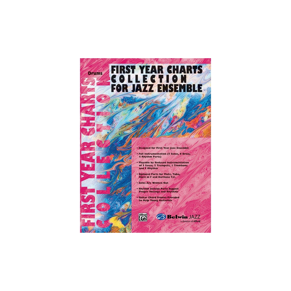 First Year Charts Collection for Jazz Ensemble