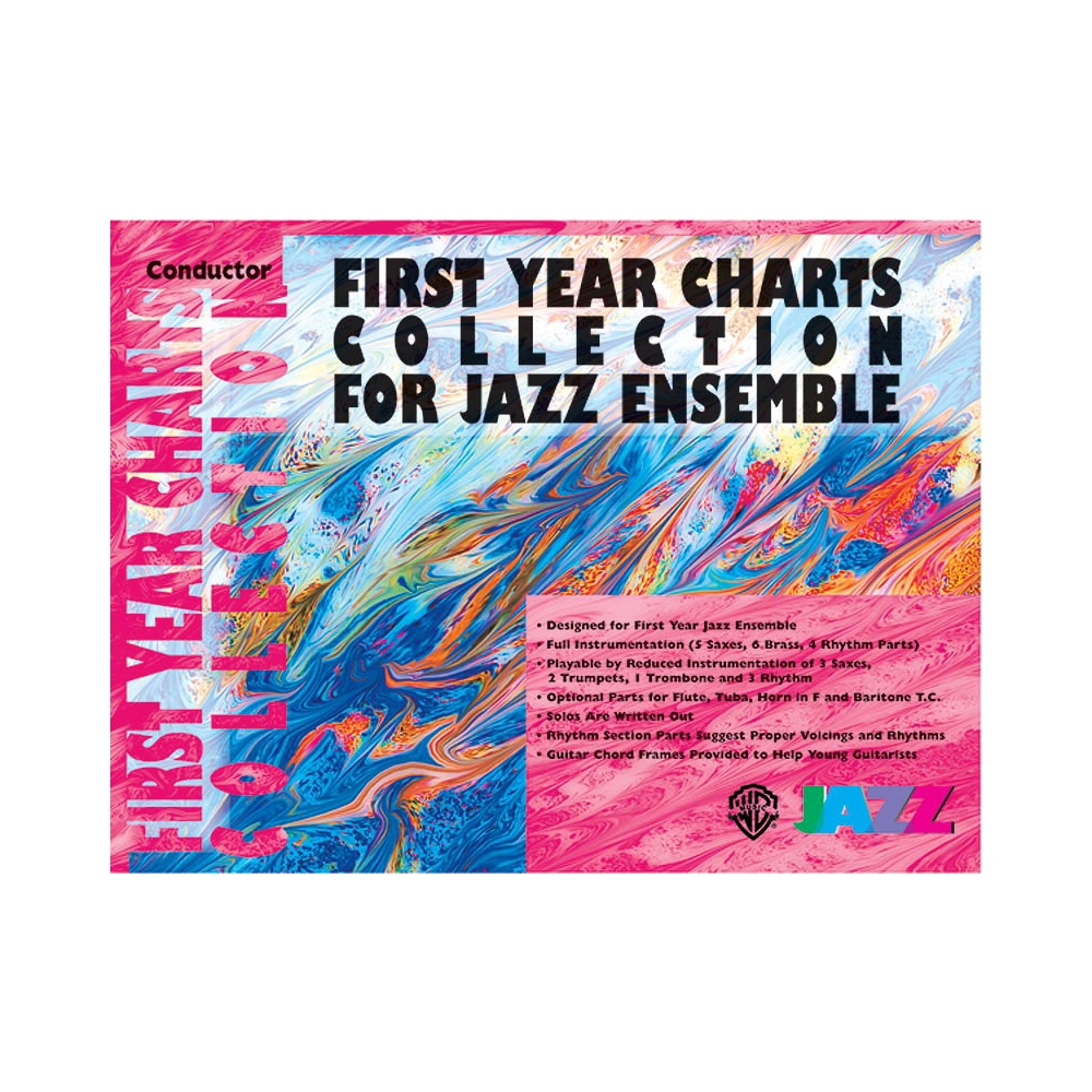 First Year Charts Collection for Jazz Ensemble