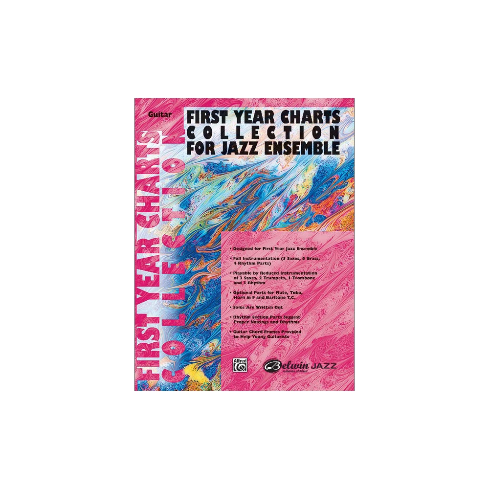 First Year Charts Collection for Jazz Ensemble