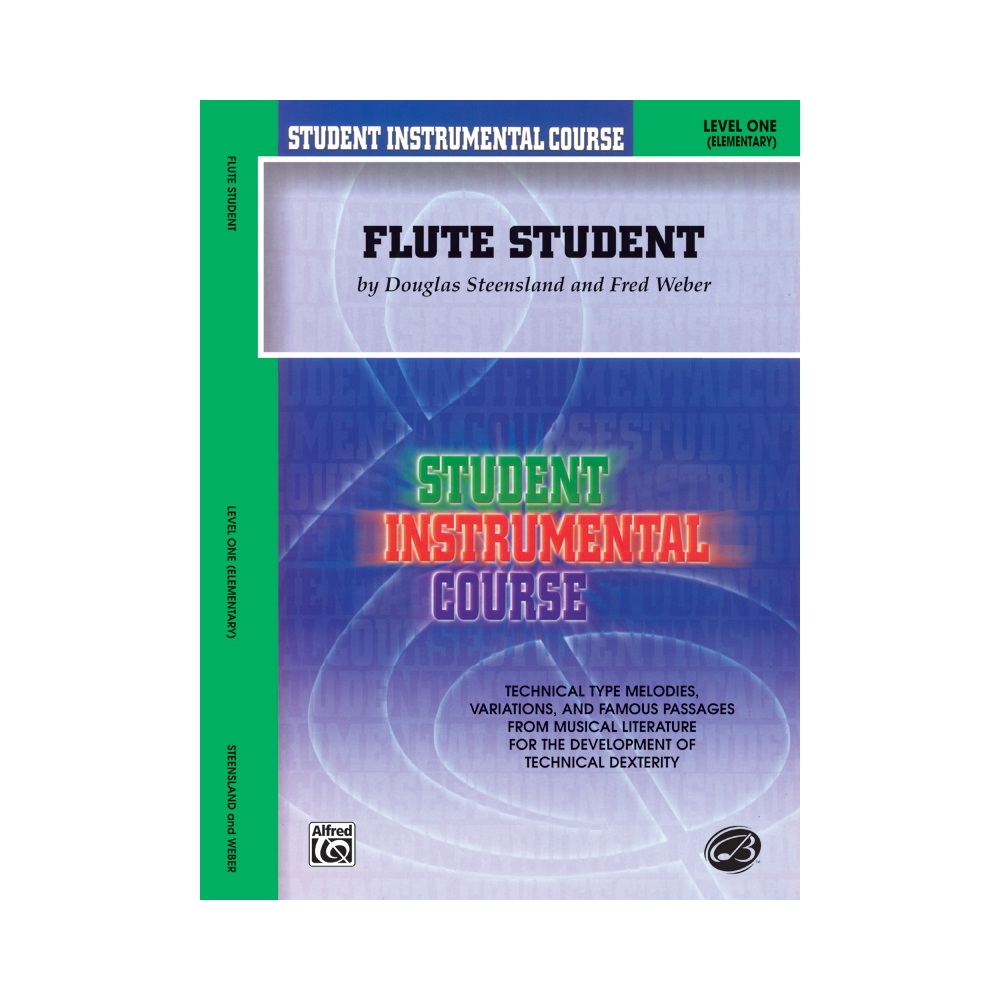 Steensland & Weber - Student Instr. Course: Flute Student Level I
