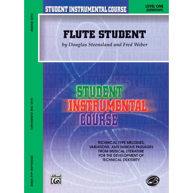 Steensland & Weber - Student Instr. Course: Flute Student Level I