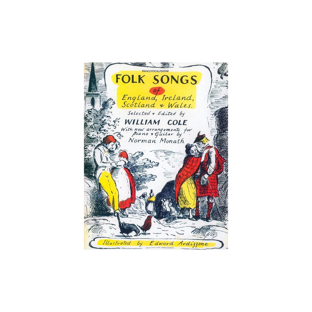 Folk Songs of England, Ireland, Scotland & Wales