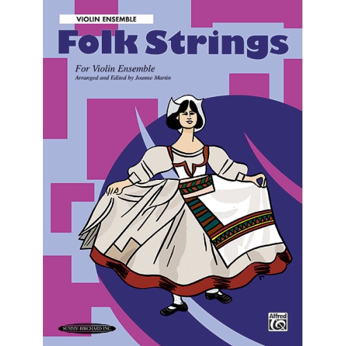 Folk Strings for Ensemble
