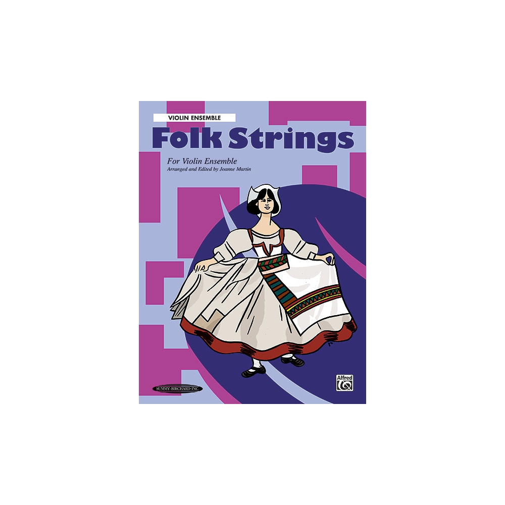 Folk Strings for Violin Ensemble