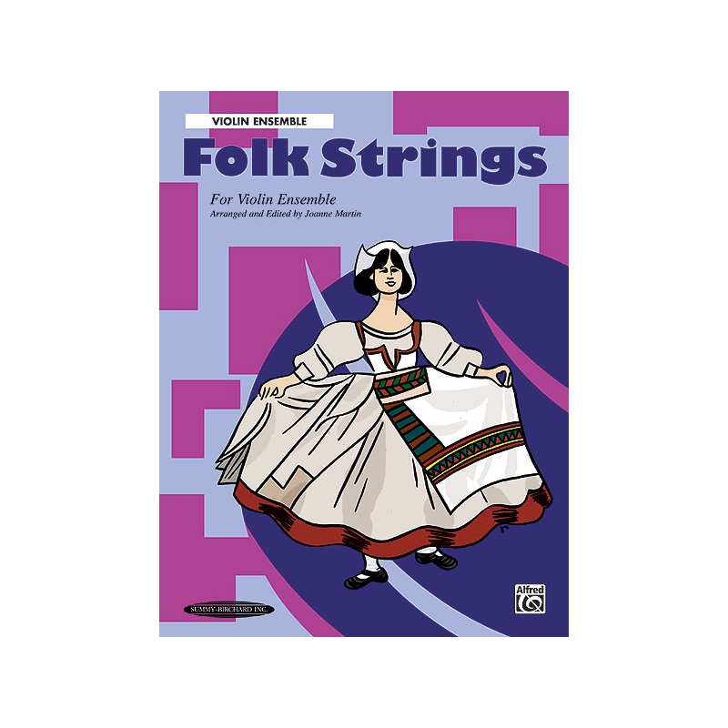 Folk Strings for Violin Ensemble