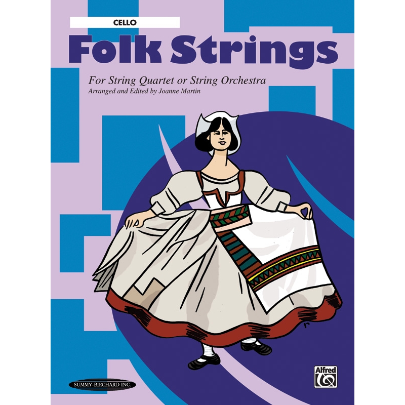 Folk Strings for String Quartet or String Orchestra