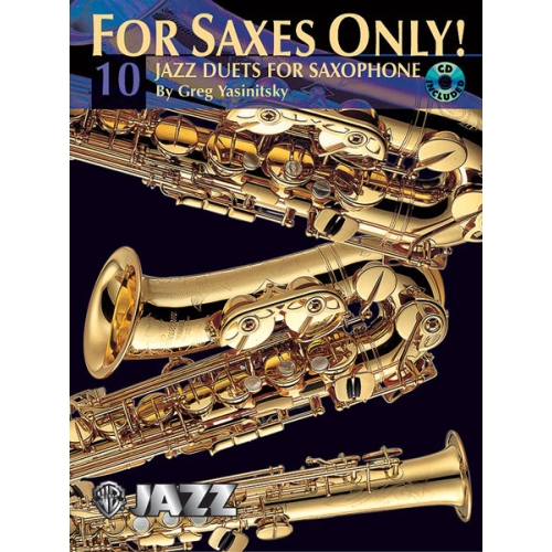 For Saxes Only! (10 Jazz Duets for Saxophone)