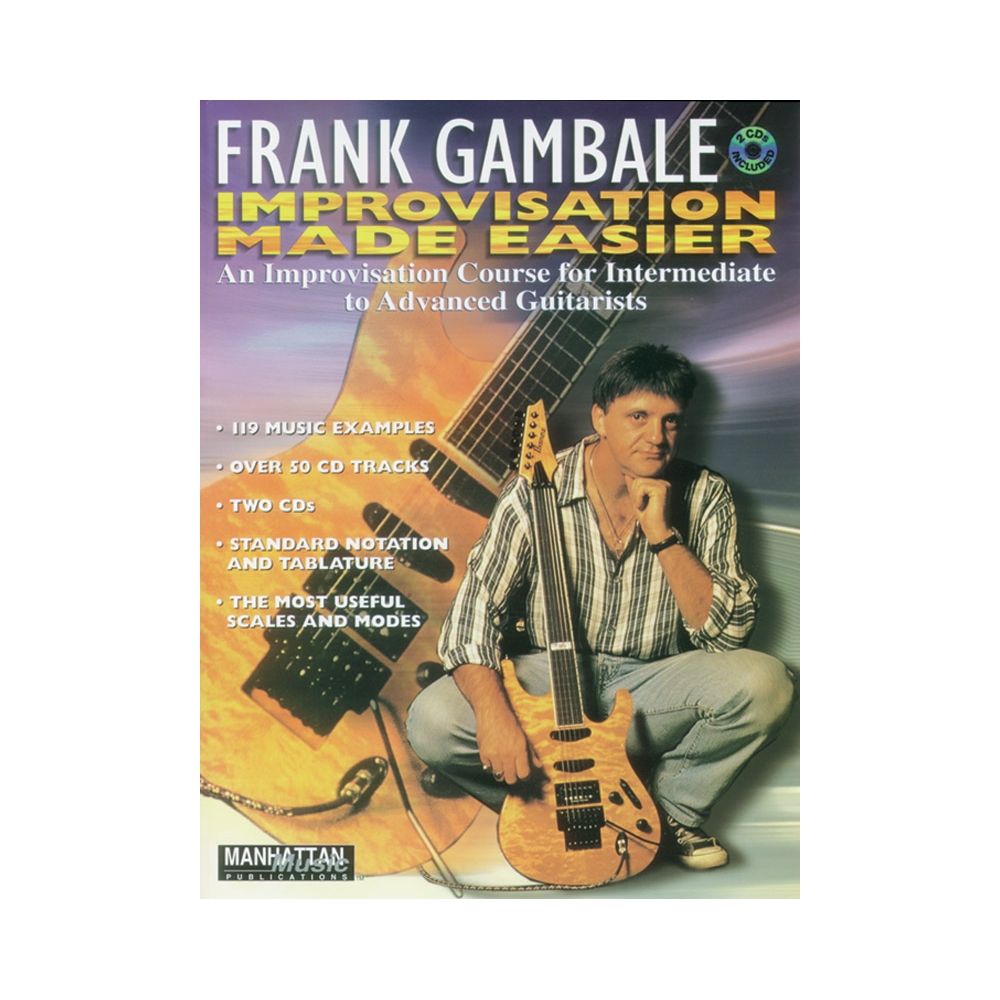 Gambale, Frank - Improvisation Made Easier