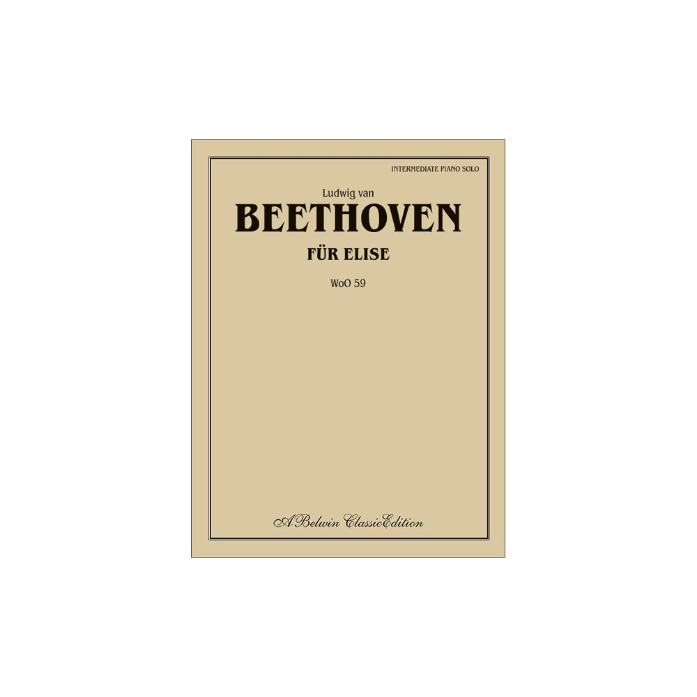 Beethoven, Ludwig - Fur Elise