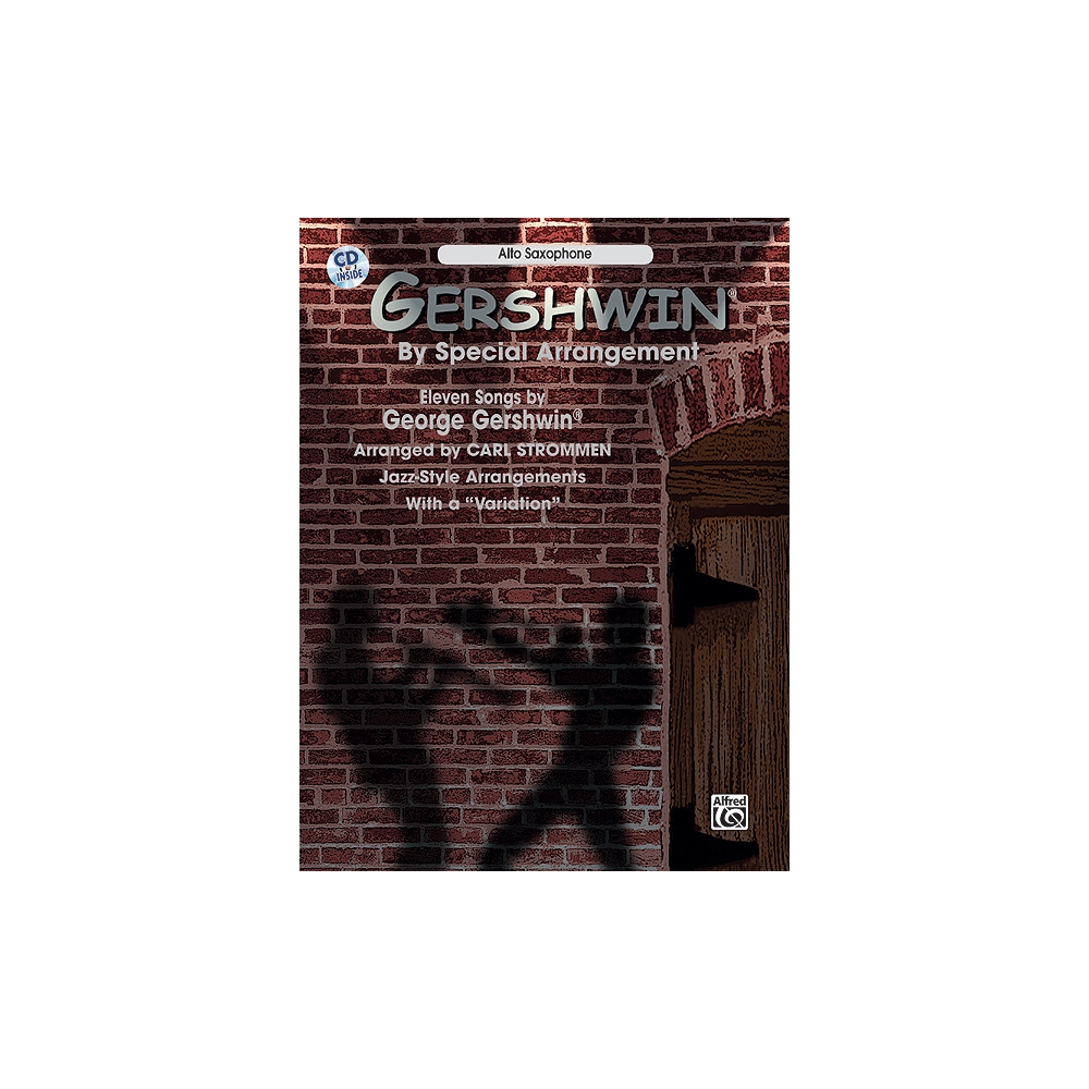 Gershwin, George - By Special Arrangement - Alto Saxophone