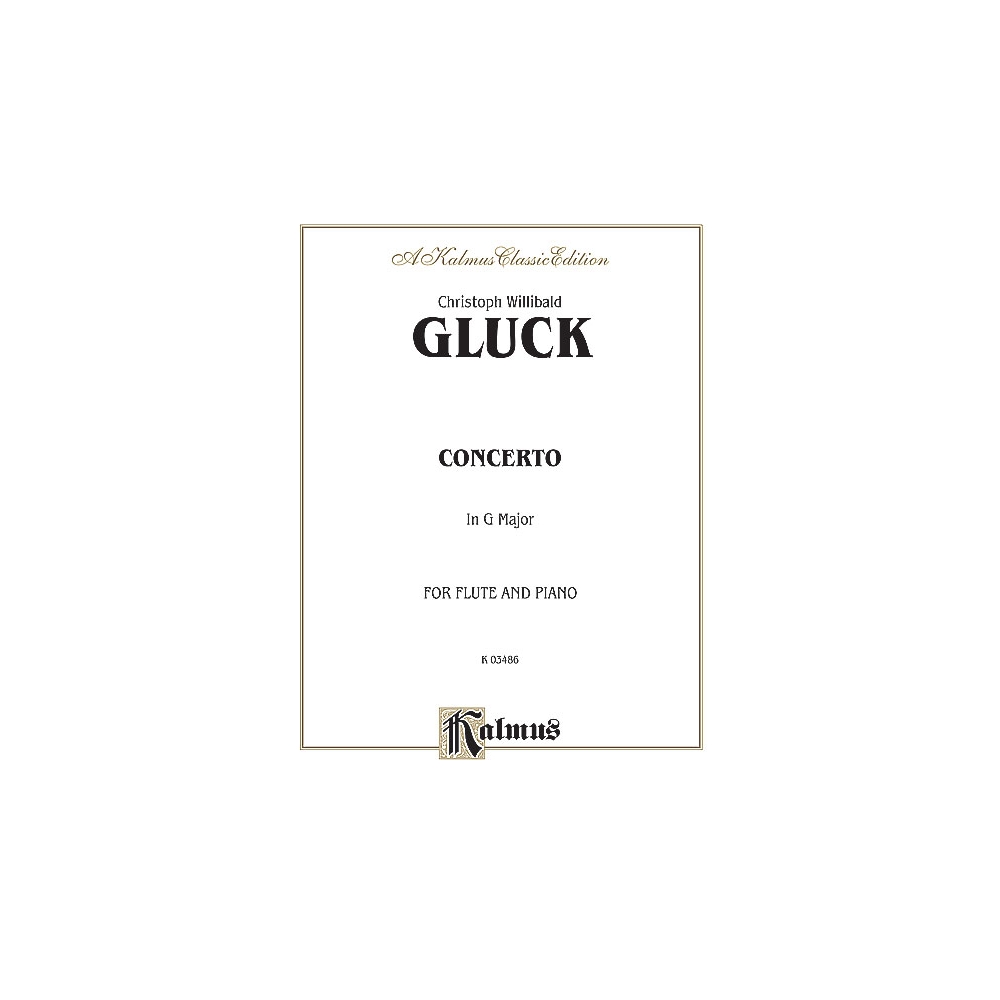 Gluck, Christoph Willibald - Concerto in G Major