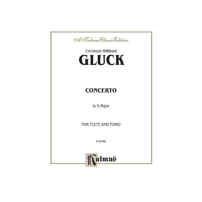 Gluck, Christoph Willibald - Concerto in G Major