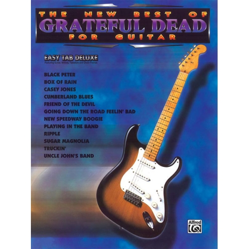 The New Best of Grateful Dead for Guitar