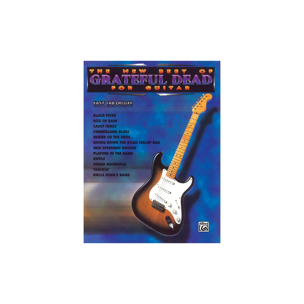 The New Best of Grateful Dead for Guitar