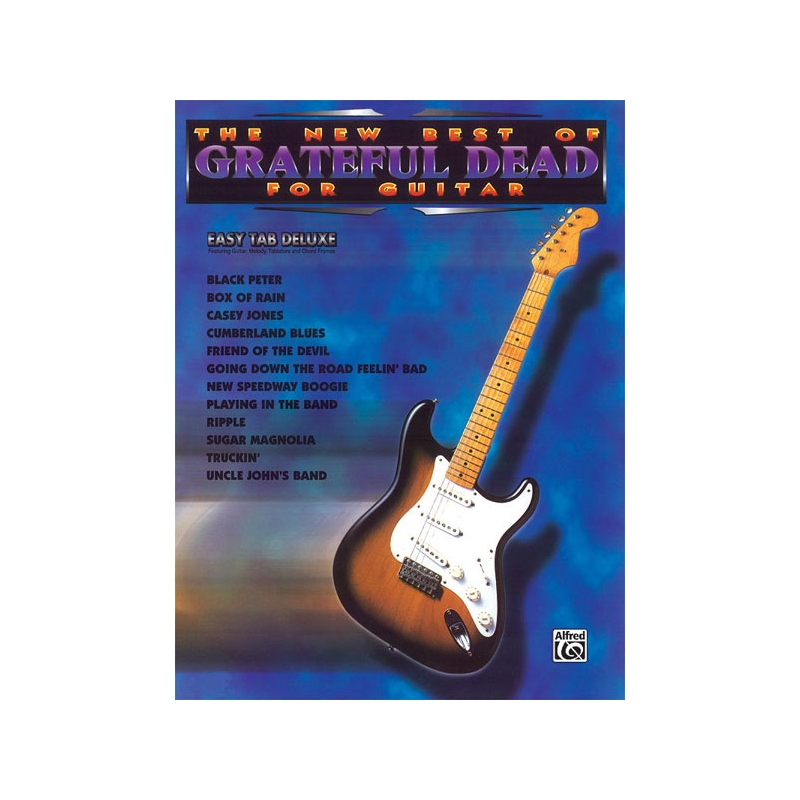 The New Best of Grateful Dead for Guitar