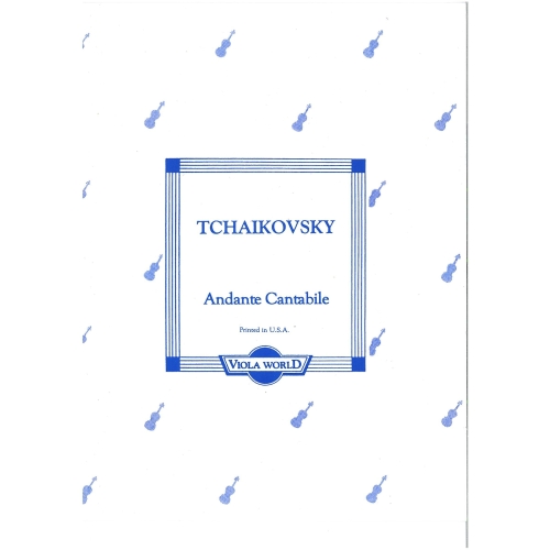 Tchaikovsky, P I - Andante Cantabile
