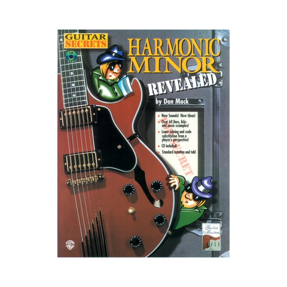 Guitar Secrets: Harmonic Minor Revealed