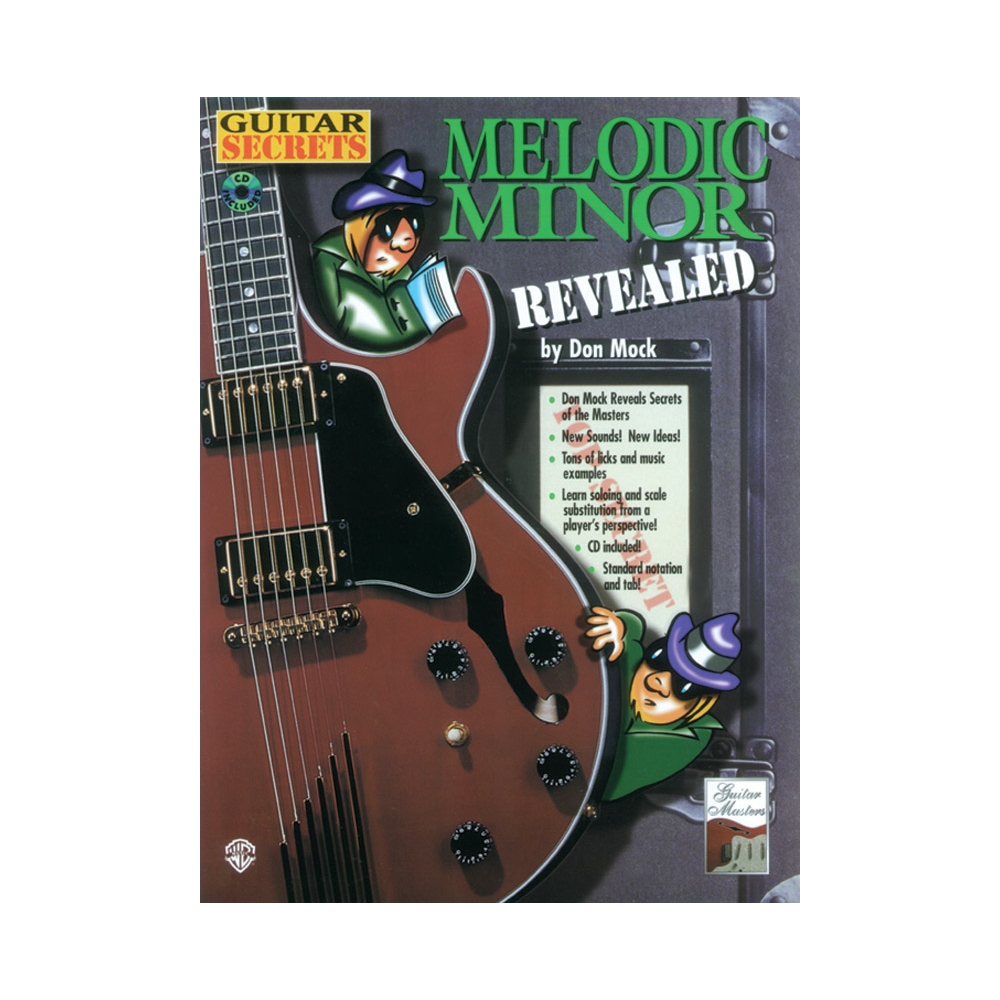 Mock, Don - Guitar Secrets: Melodic Minor Revealed