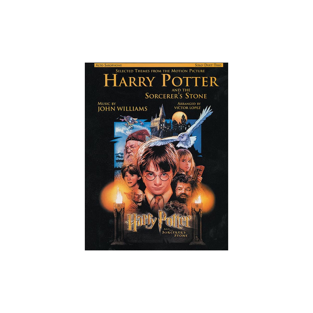 Harry Potter and the Sorcerer's Stone™ -- Selected Themes from the Motion Picture (Solo, Duet, Trio)