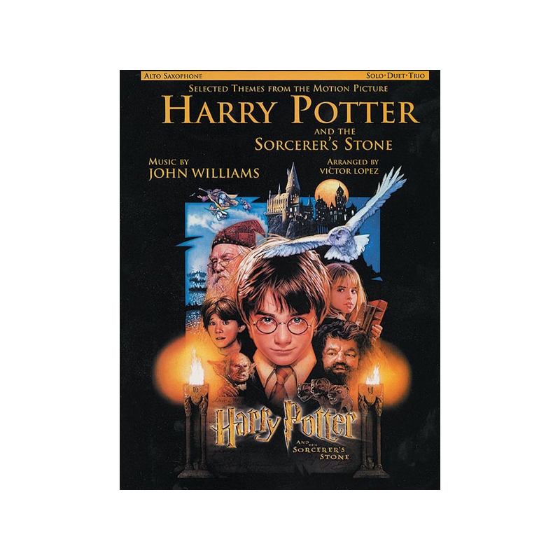 Harry Potter and the Sorcerer's Stone™ -- Selected Themes from the Motion Picture (Solo, Duet, Trio)