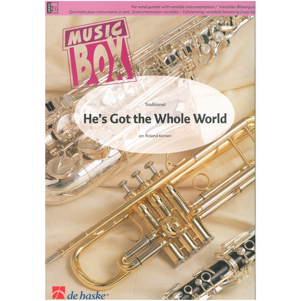 Traditional - He's Got The Whole World