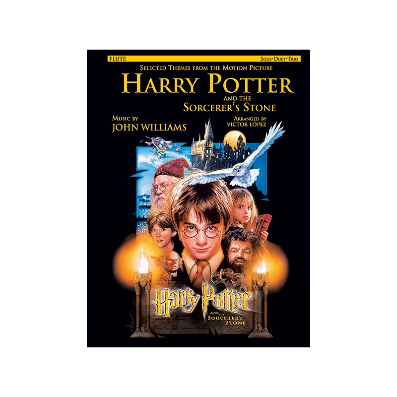 Harry Potter and the Sorcerer's Stone™ - Selected Themes from the Motion Picture (Solo, Duet, Trio)