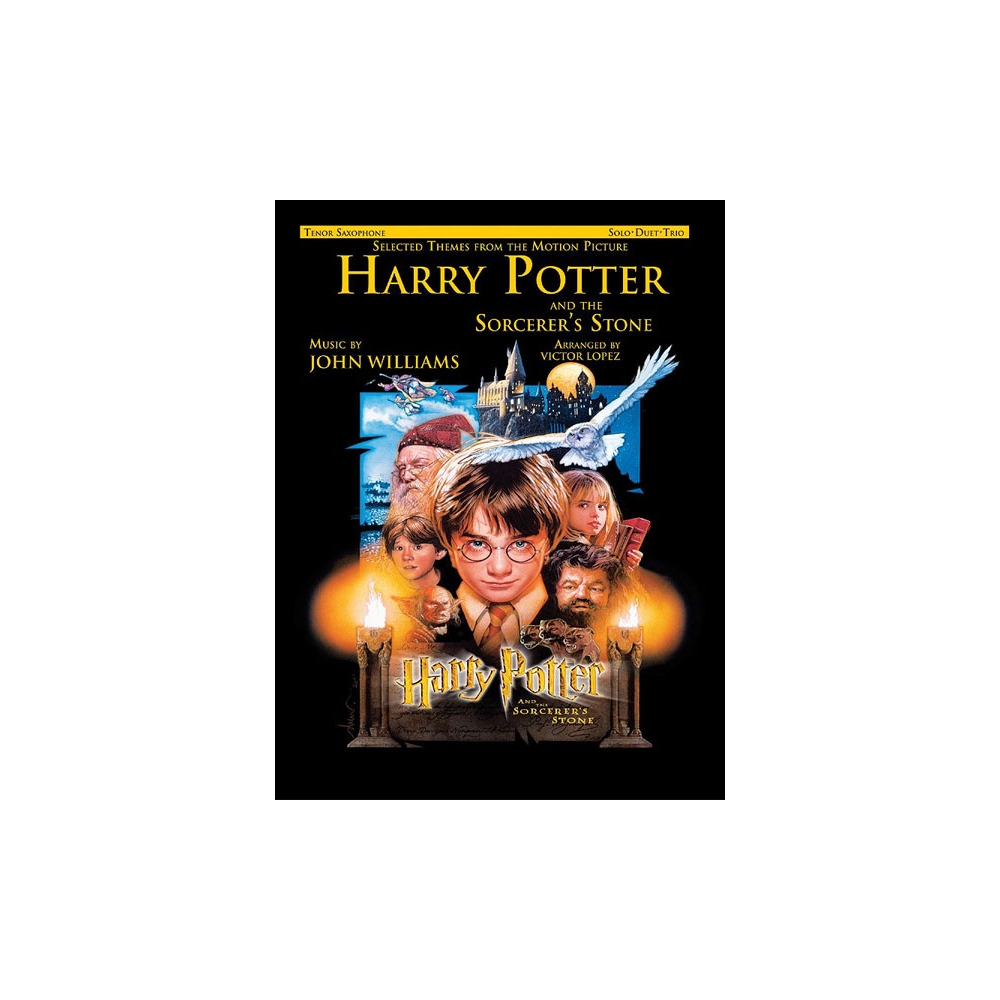 Harry Potter and the Sorcerer's Stone™ -- Selected Themes from the Motion Picture (Solo, Duet, Trio)