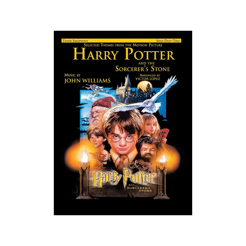 Harry Potter and the Sorcerer's Stone™ -- Selected Themes from the Motion Picture (Solo, Duet, Trio)