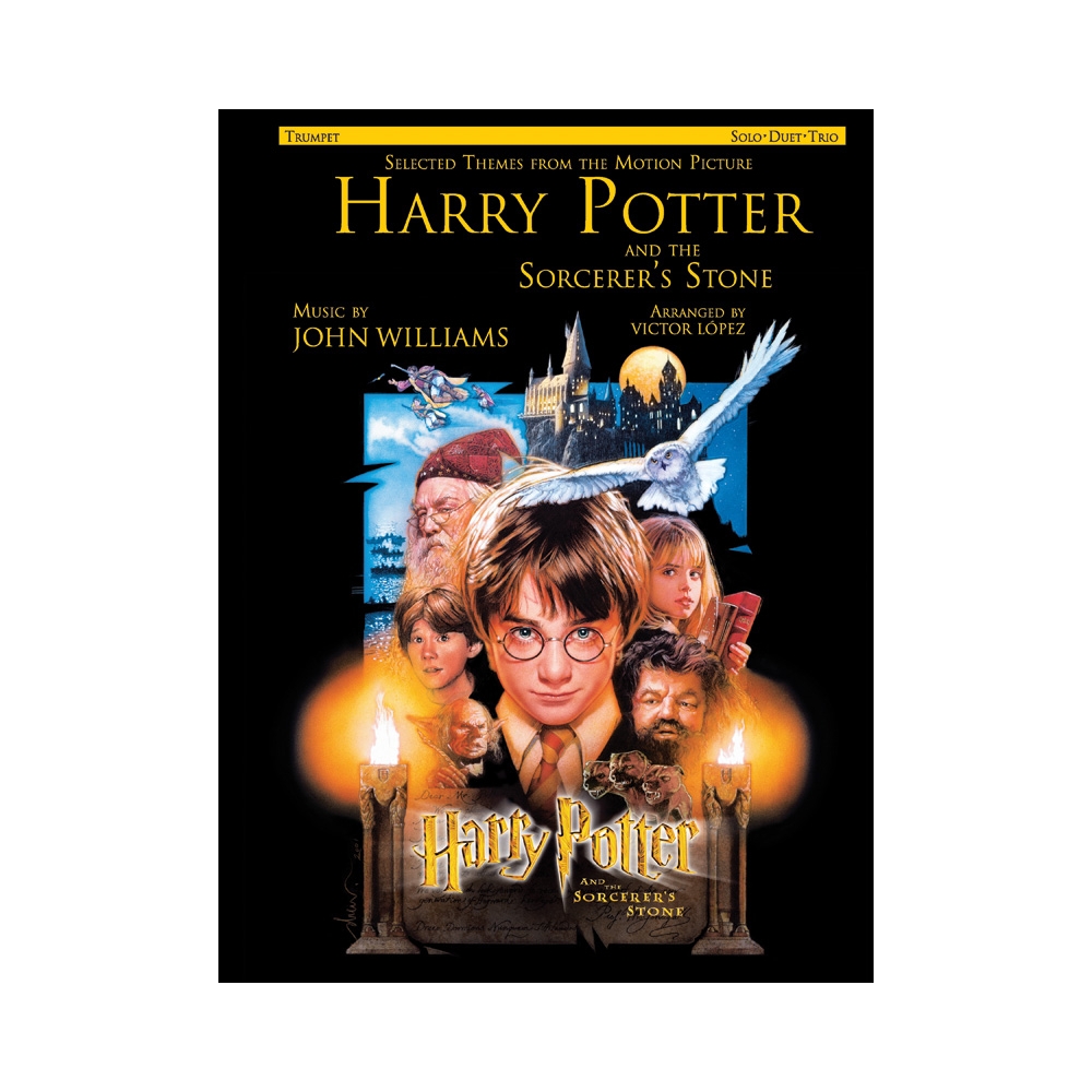 Harry Potter and the Sorcerer's Stone™ -- Selected Themes from the Motion Picture (Solo, Duet, Trio)