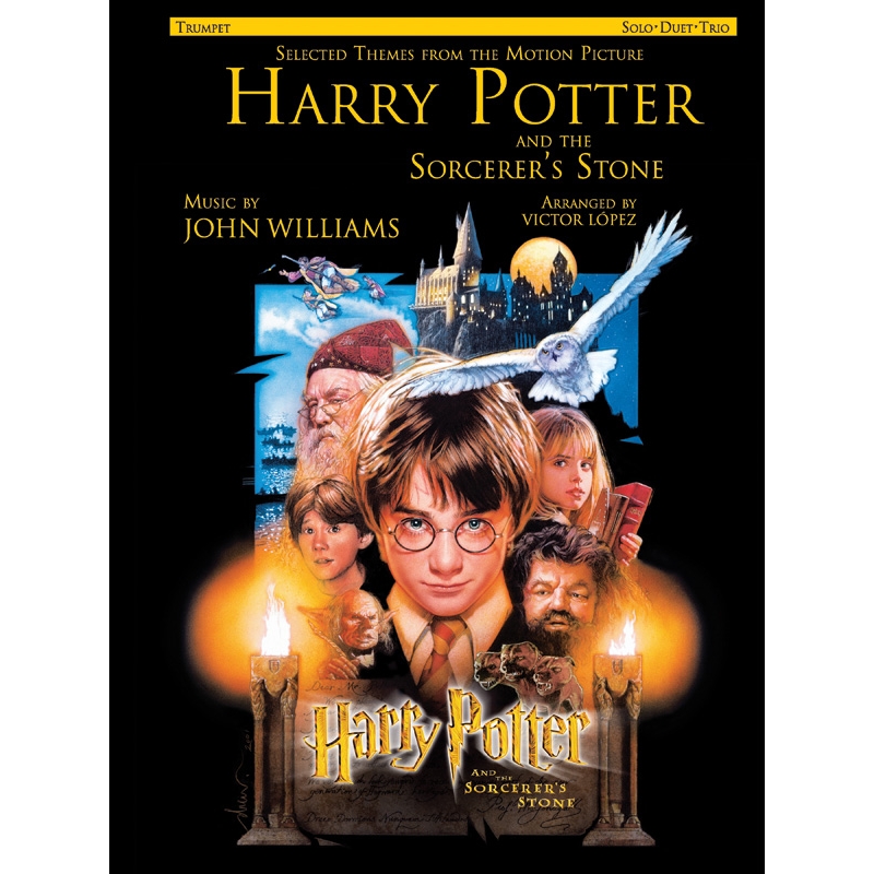 Harry Potter and the Sorcerer's Stone™ -- Selected Themes from the Motion Picture (Solo, Duet, Trio)