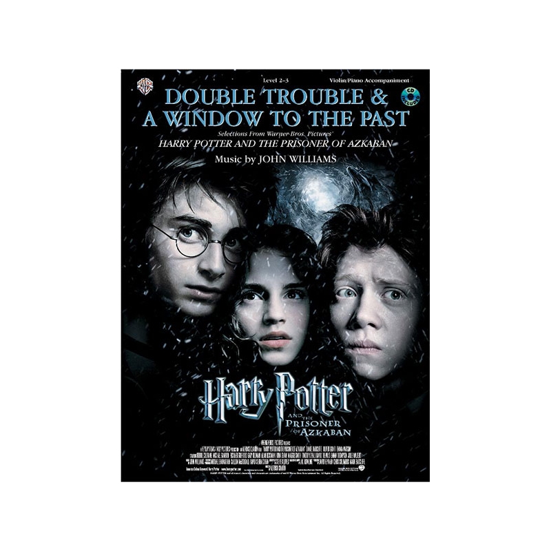 Double Trouble & A Window to the Past for Strings (selections from Harry Potter and the Prisoner of Azkaban)