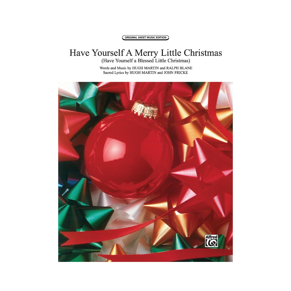 Martin & Blane - Have Yourself a Merry Little Christmas