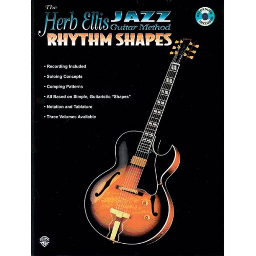 The Herb Ellis Jazz Guitar Method: Rhythm Shapes