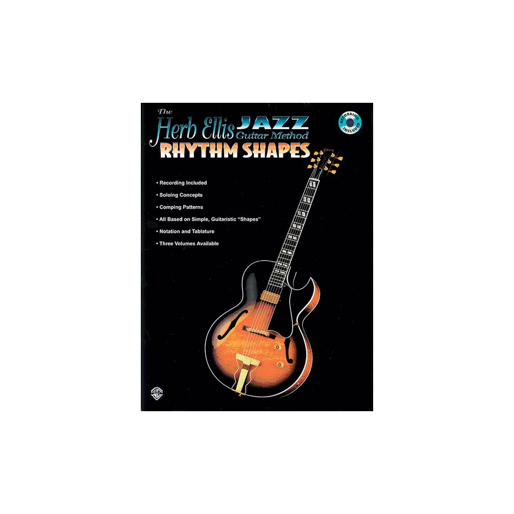 The Herb Ellis Jazz Guitar Method: Rhythm Shapes