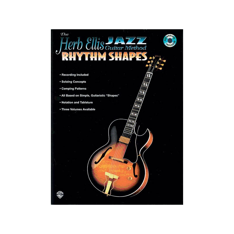 Holmes & Ellis - Jazz Guitar Method (Rhythm)