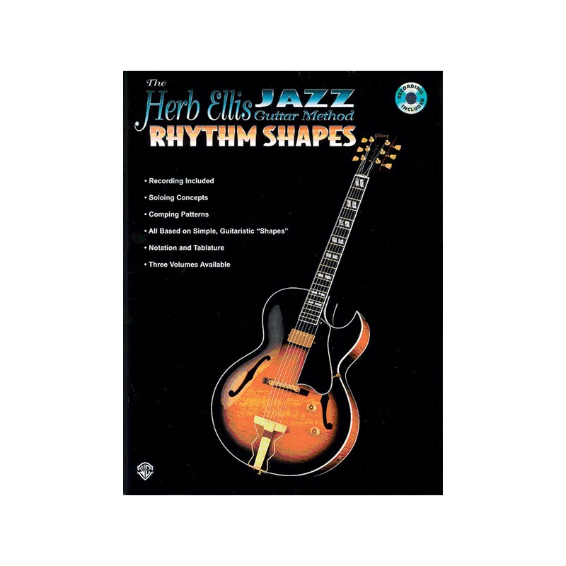 The Herb Ellis Jazz Guitar Method: Rhythm Shapes