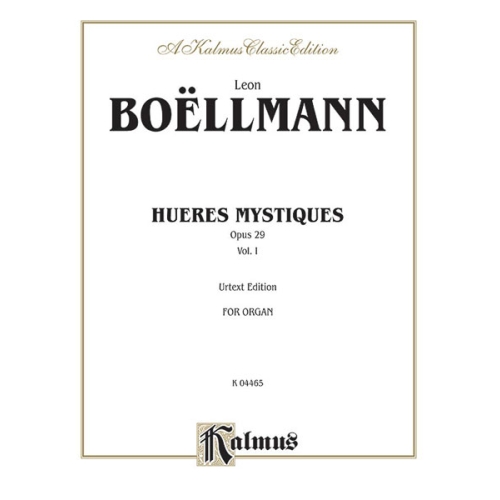 Heures Mystiques (Urtext), Volume I (Op. 29)