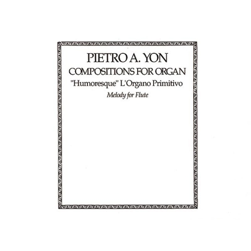 Yon, Pietro - Humoresque...