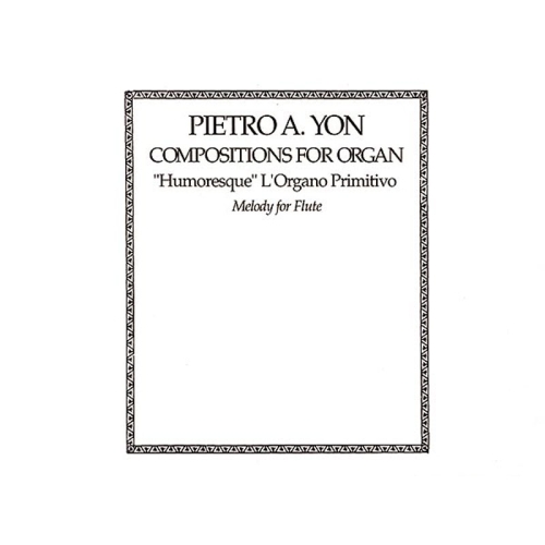 "Humoresque" L'Organo Primitivo