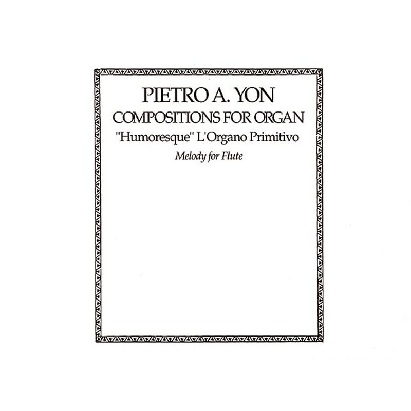 "Humoresque" L'Organo Primitivo