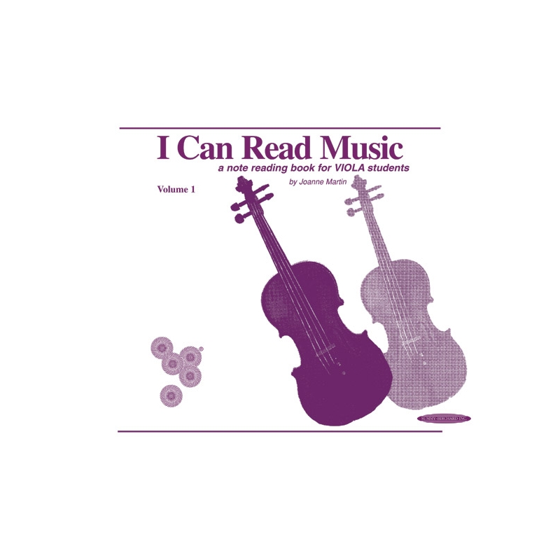 Martin, Joanne - I Can Read Music vol.1