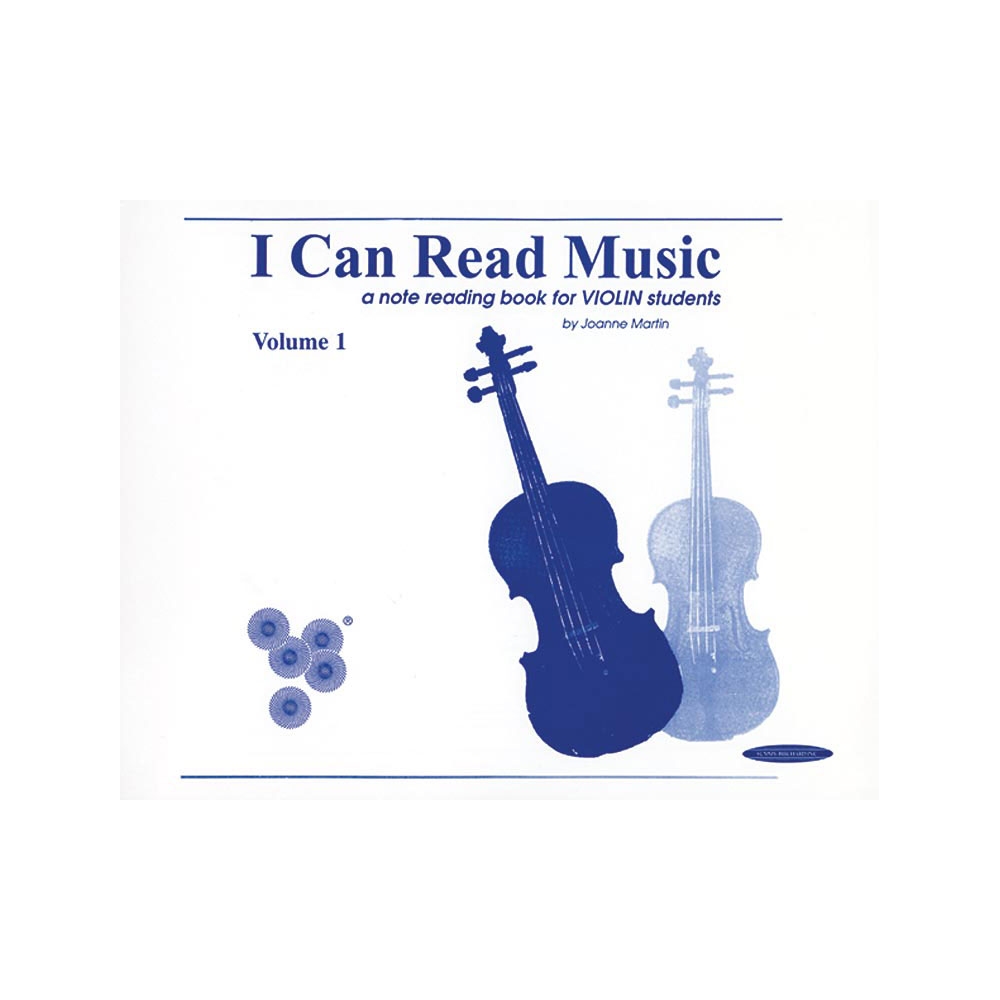 Martin, Joanne - I Can Read Music vol.1