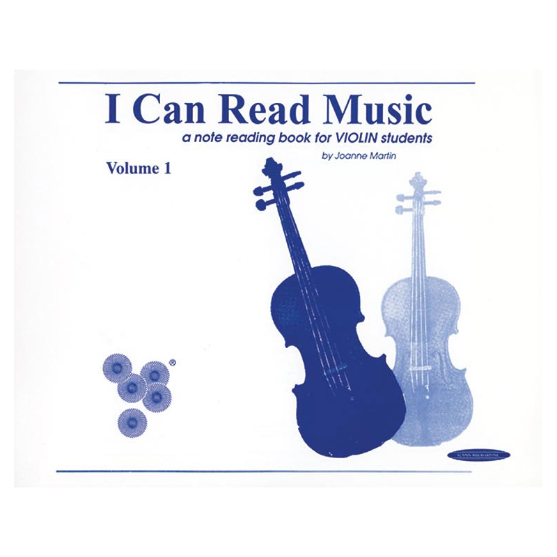 Martin, Joanne - I Can Read Music vol.1