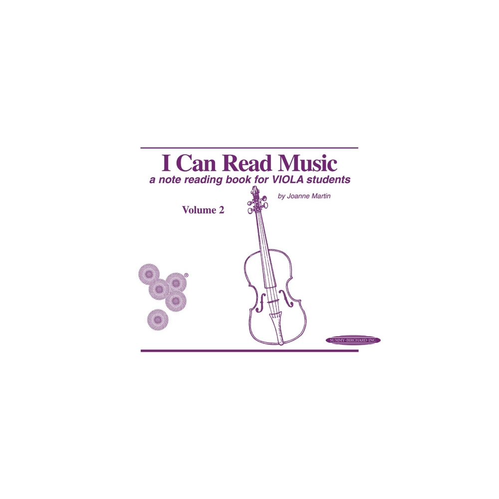 Martin, Joanne - I Can Read Music, Volume 2