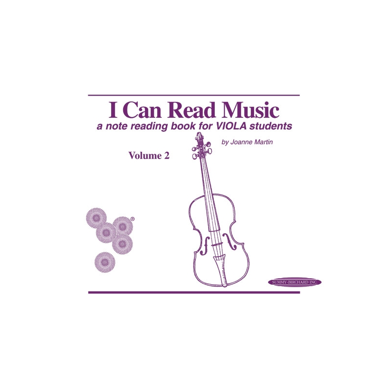 Martin, Joanne - I Can Read Music, Volume 2