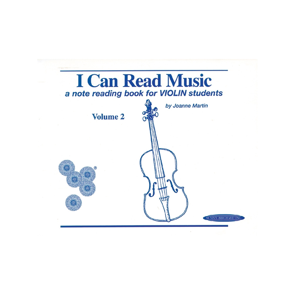 Martin, Joanne - I Can Read Music, Volume 2