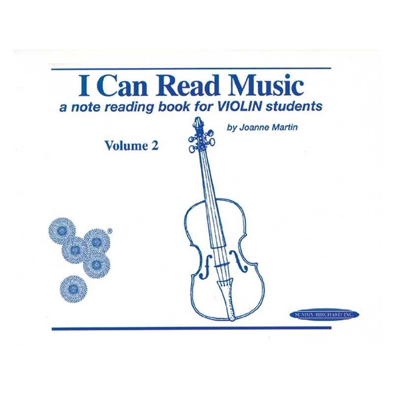 Martin, Joanne - I Can Read Music, Volume 2