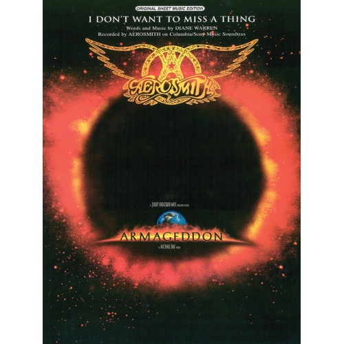 I Don't Want to Miss a Thing (from Armageddon)